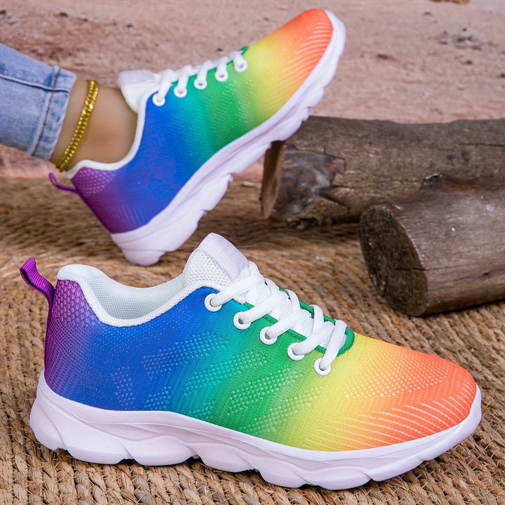 Valenzora | Breathable knitted women's sneakers