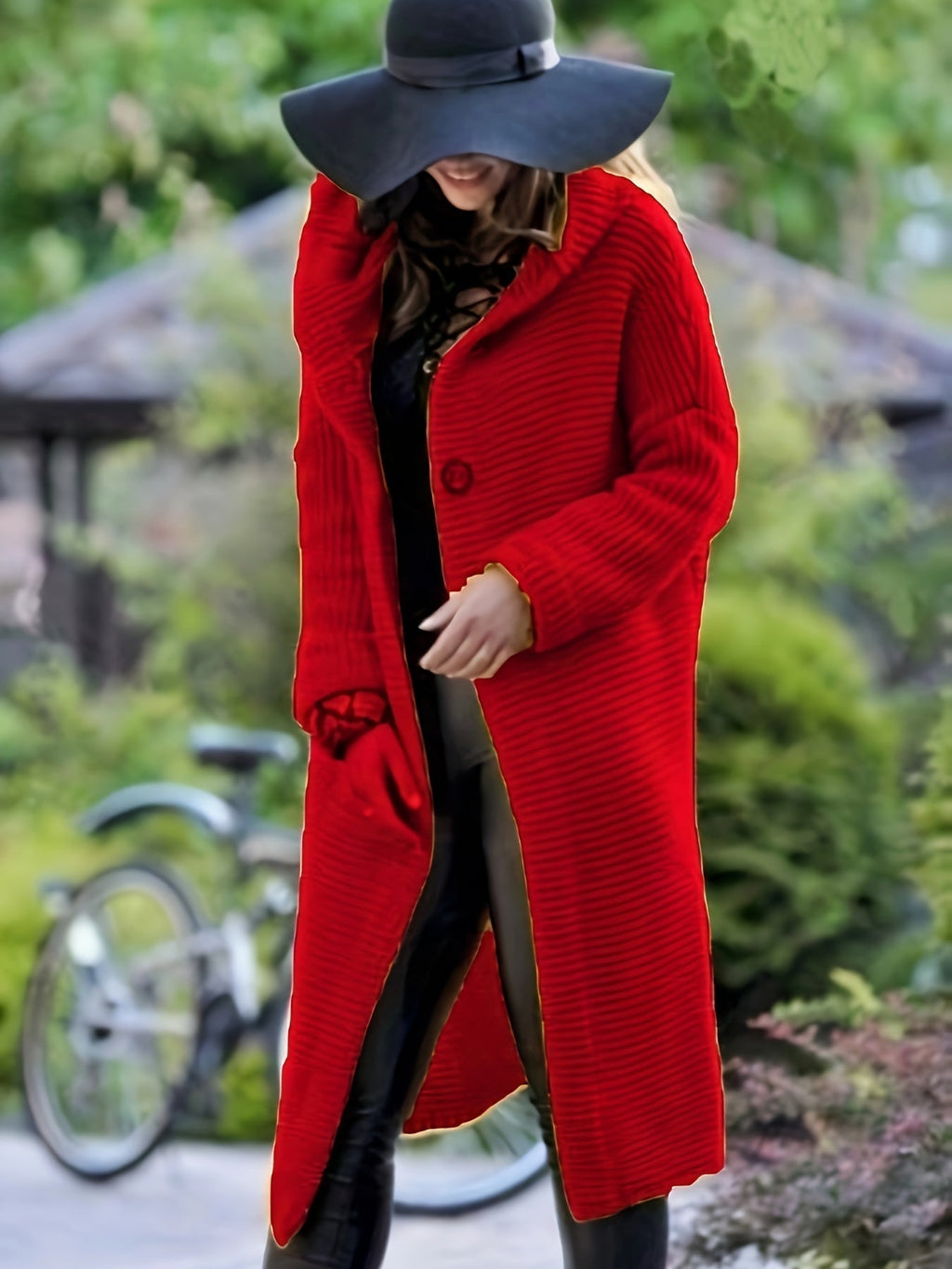 Valenzora Hooded Warmer Wool Knit Cardigan for Women | Perfect for Casual Days