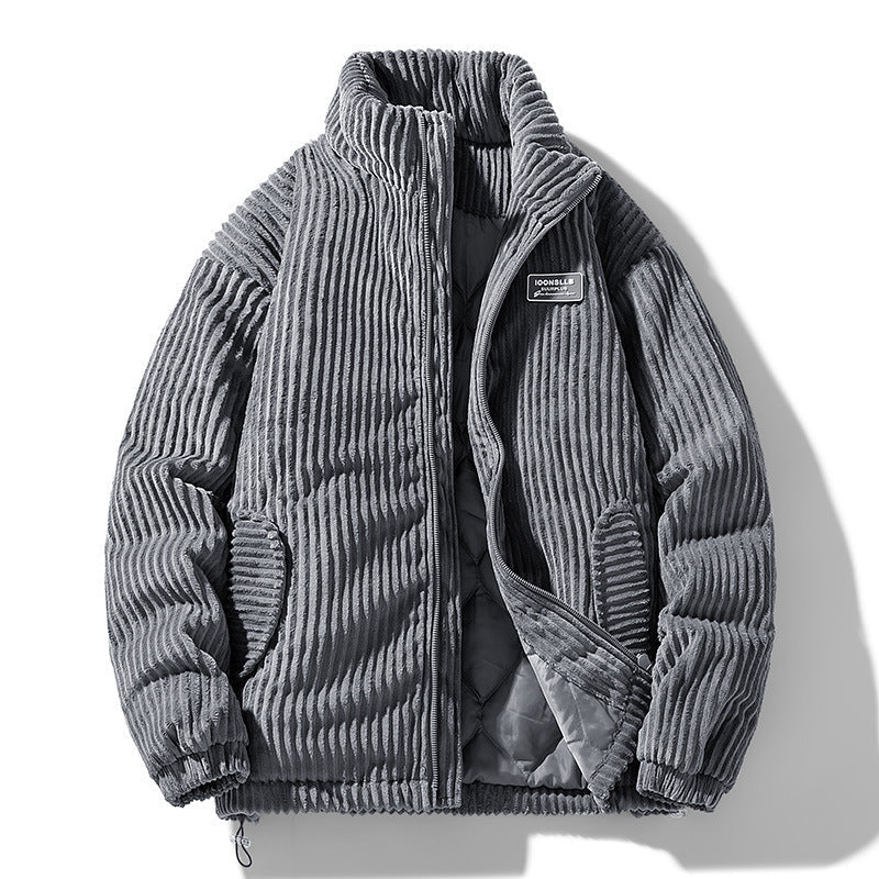 Valenzora | Thick Retro Corduroy Jacket
