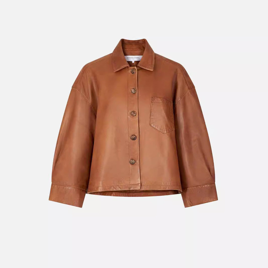 Valenzora | Vintage-Lederjacke