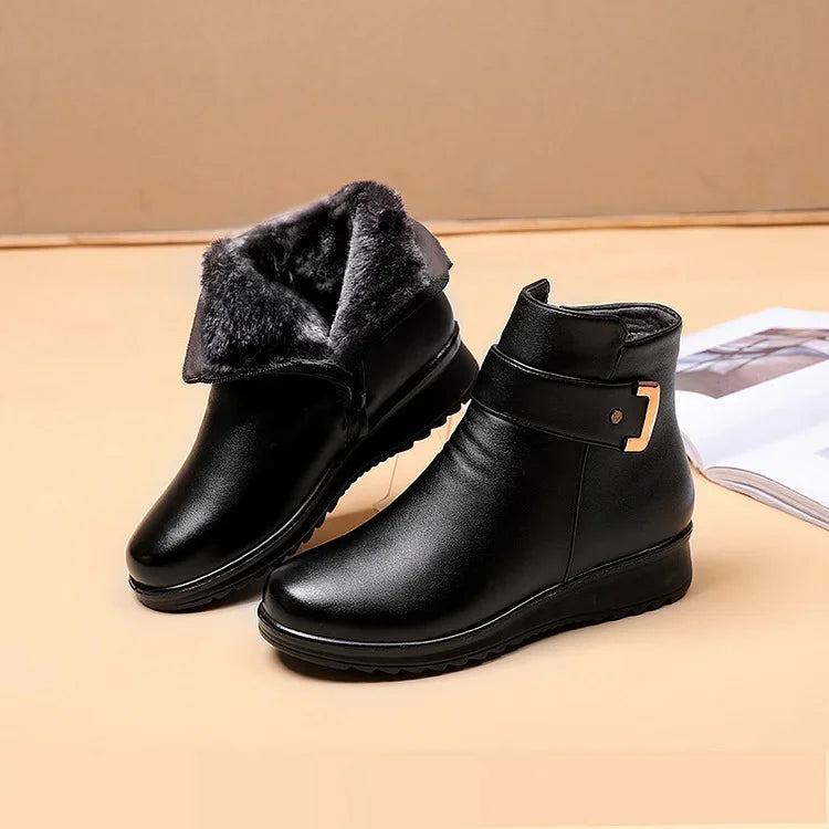 Valenzora | Warme Winterstiefel für Damen