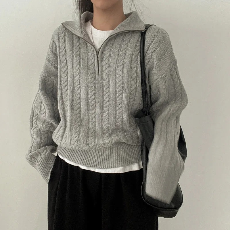 Valenzora | Zip-Pullover