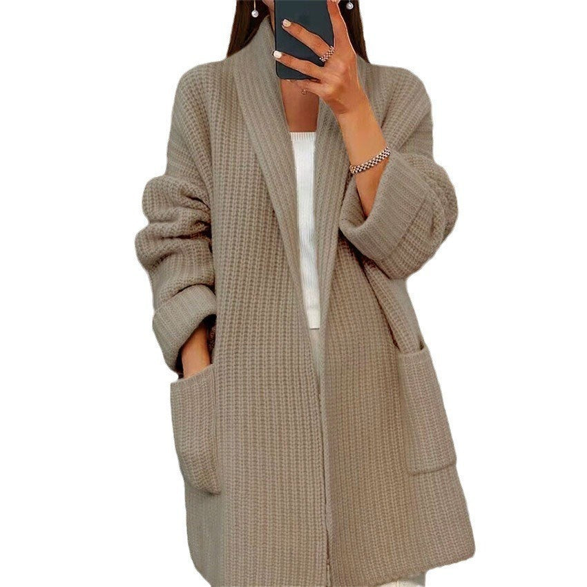 Valenzora | Mantel-Cardigan mit weiten Taschen