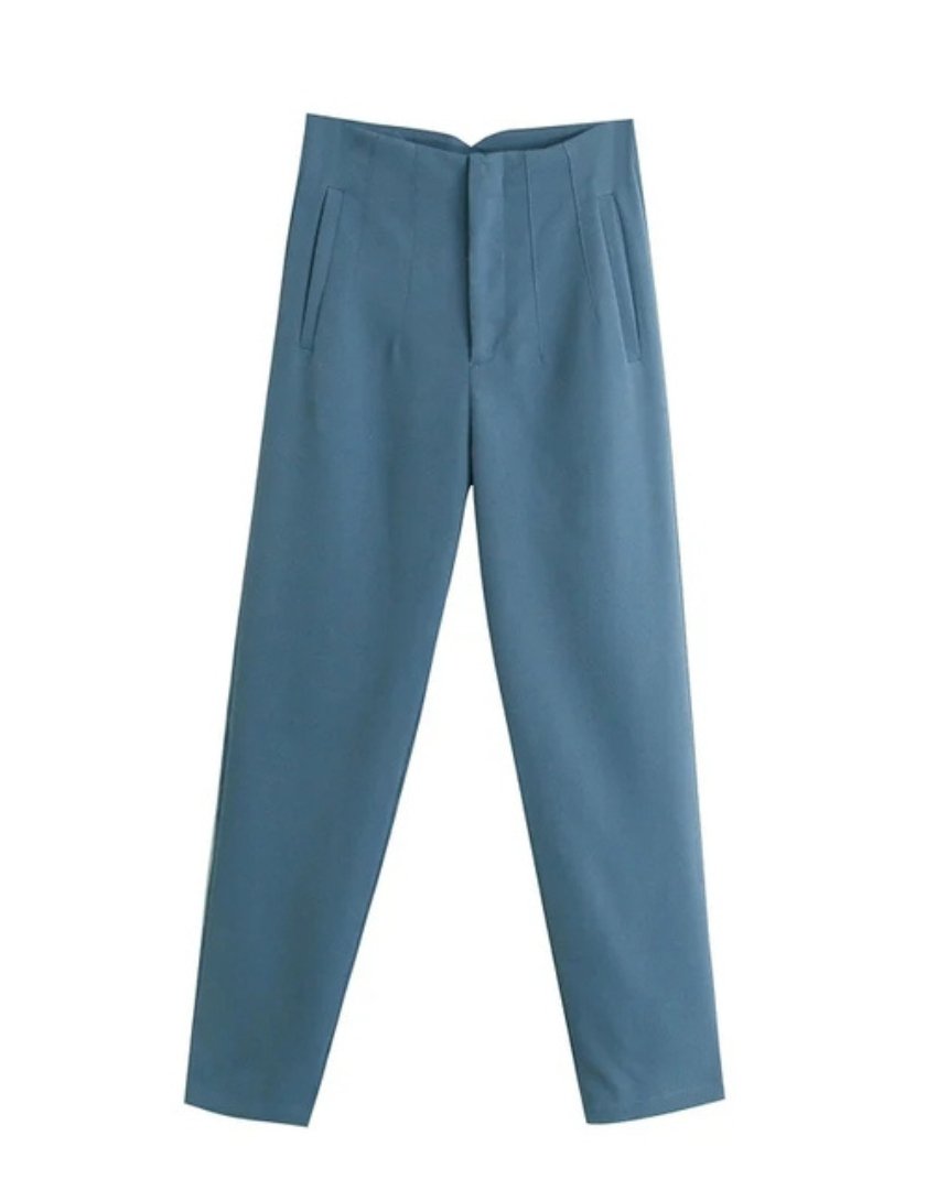 Johanna™ – Elegante, knitterfreie Hose für jeden Anlass