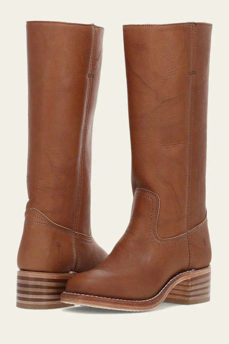 Valenzora | Lange Lederstiefel für Damen