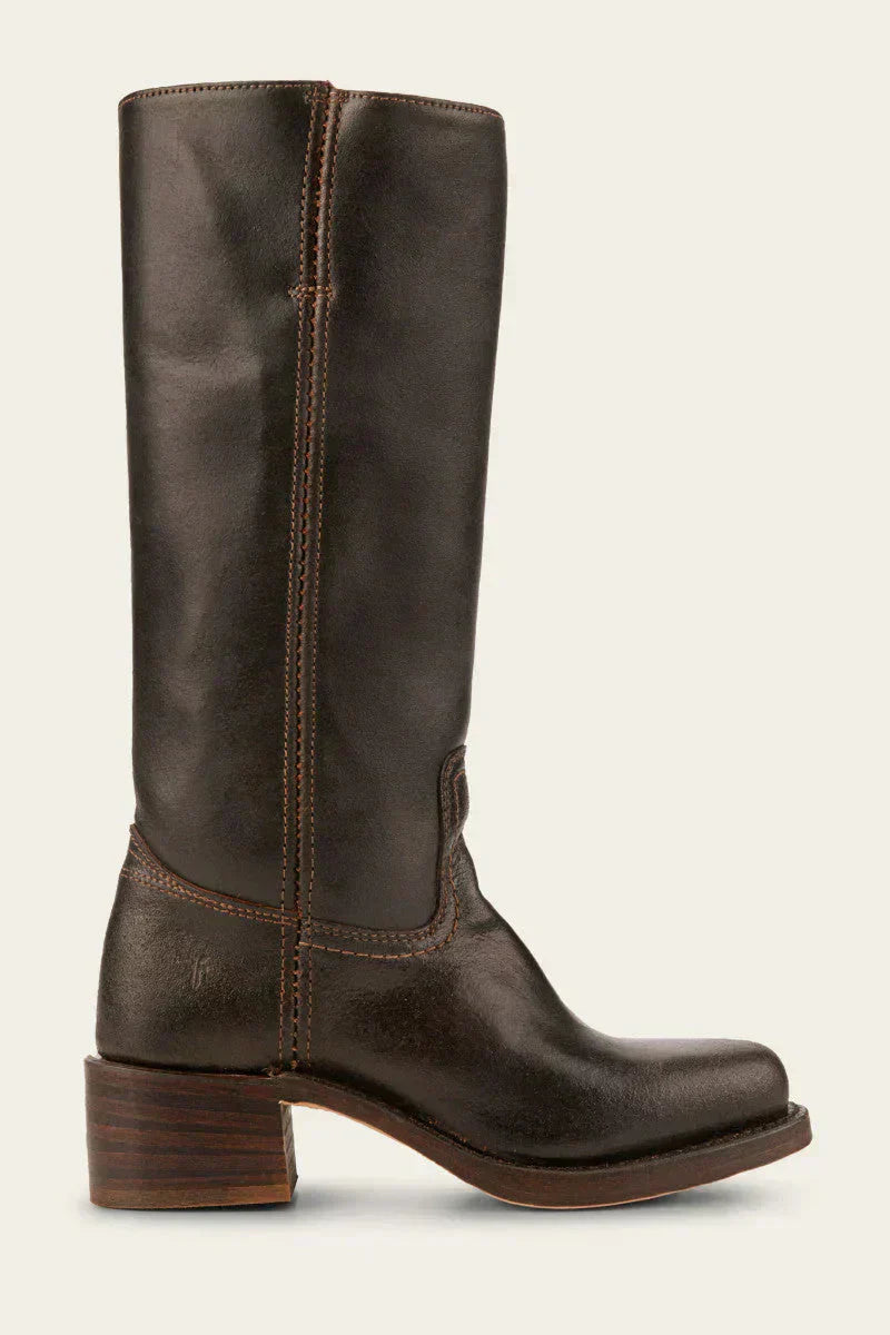 Valenzora | Lange Lederstiefel für Damen