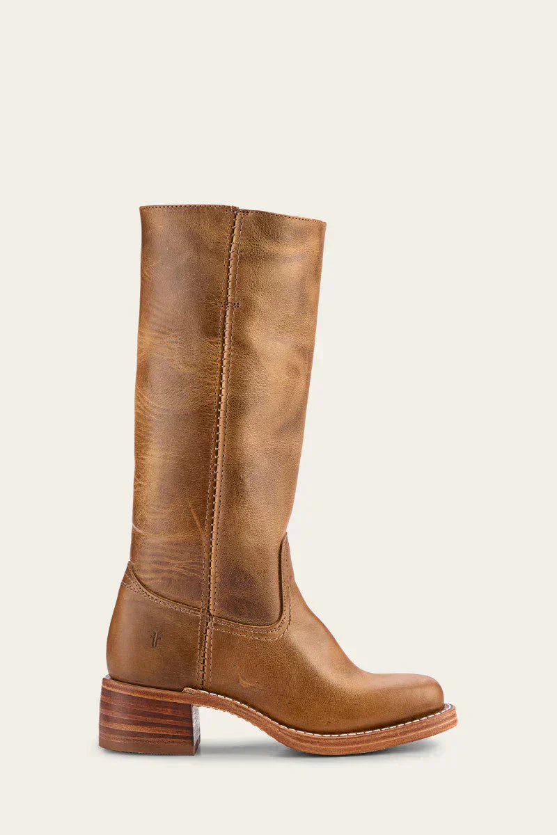 Valenzora | Lange Lederstiefel für Damen