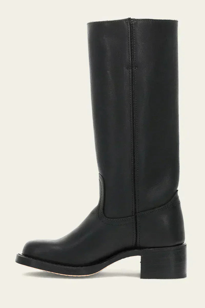 Valenzora | Lange Lederstiefel für Damen