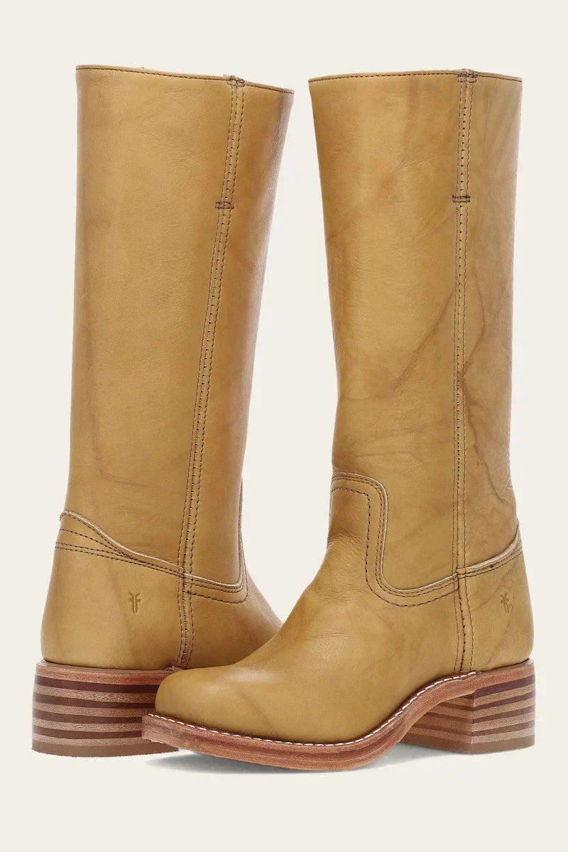 Valenzora | Lange Lederstiefel für Damen