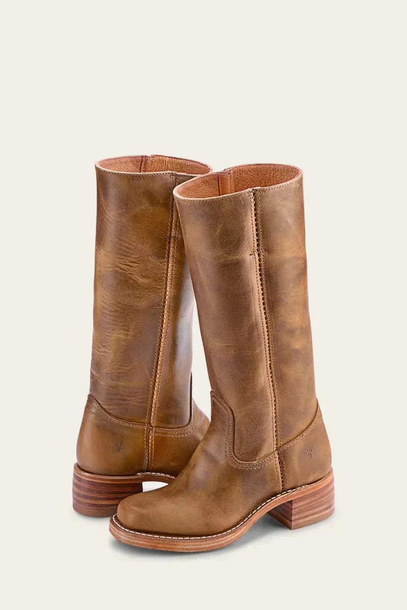 Valenzora | Lange Lederstiefel für Damen