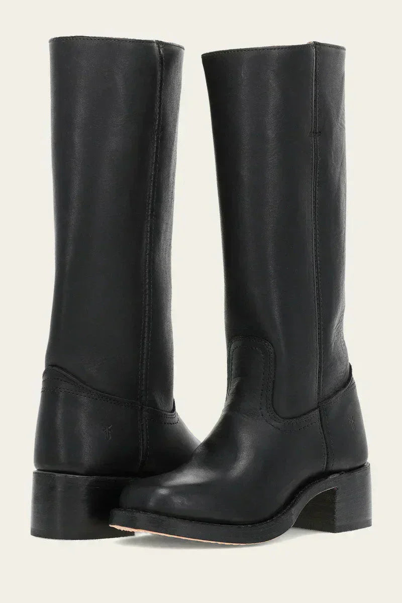 Valenzora | Lange Lederstiefel für Damen