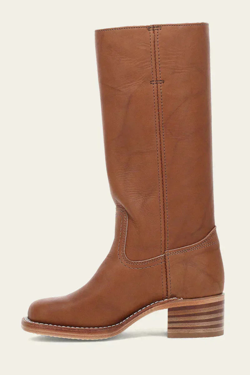 Valenzora | Lange Lederstiefel für Damen