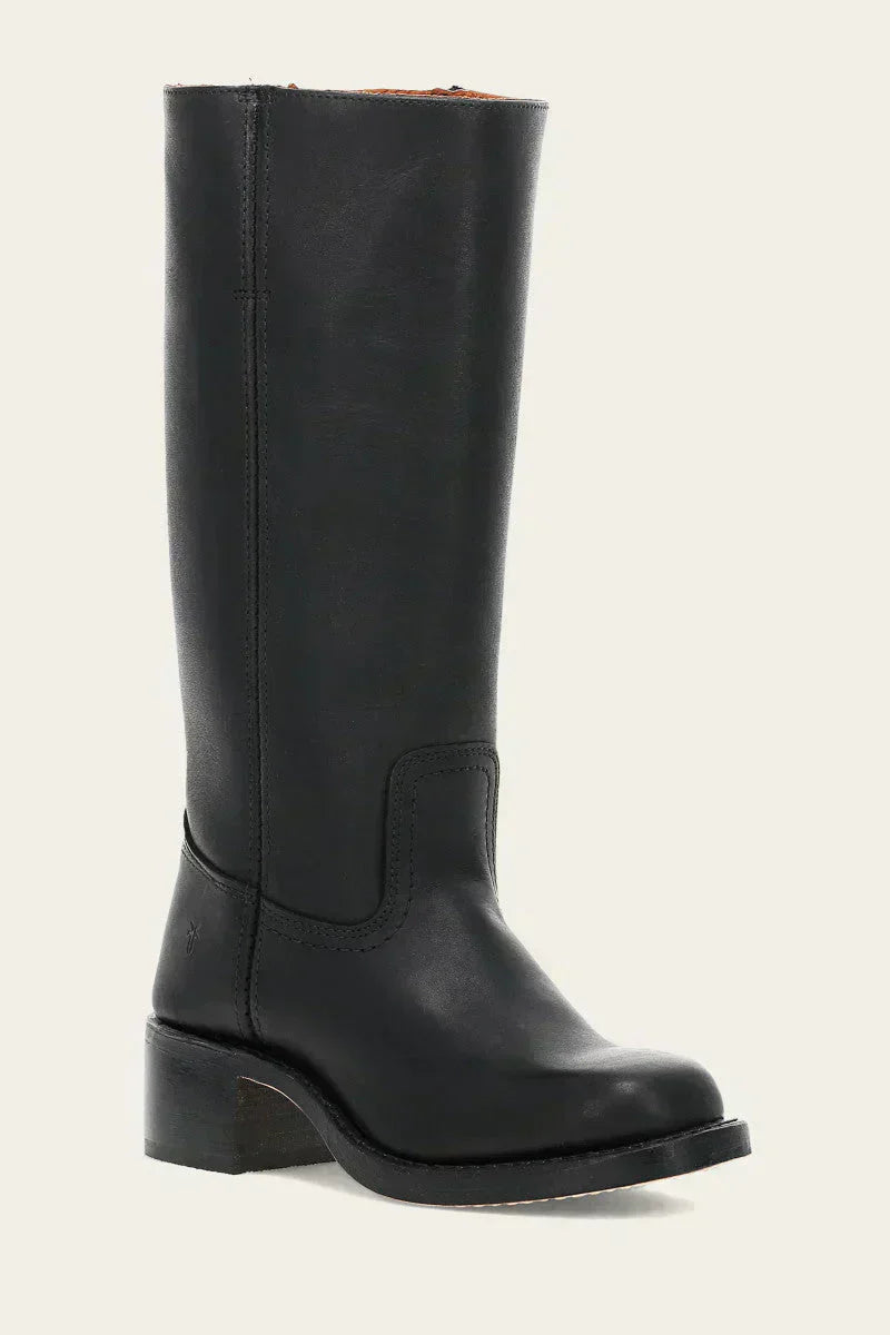 Valenzora | Lange Lederstiefel für Damen