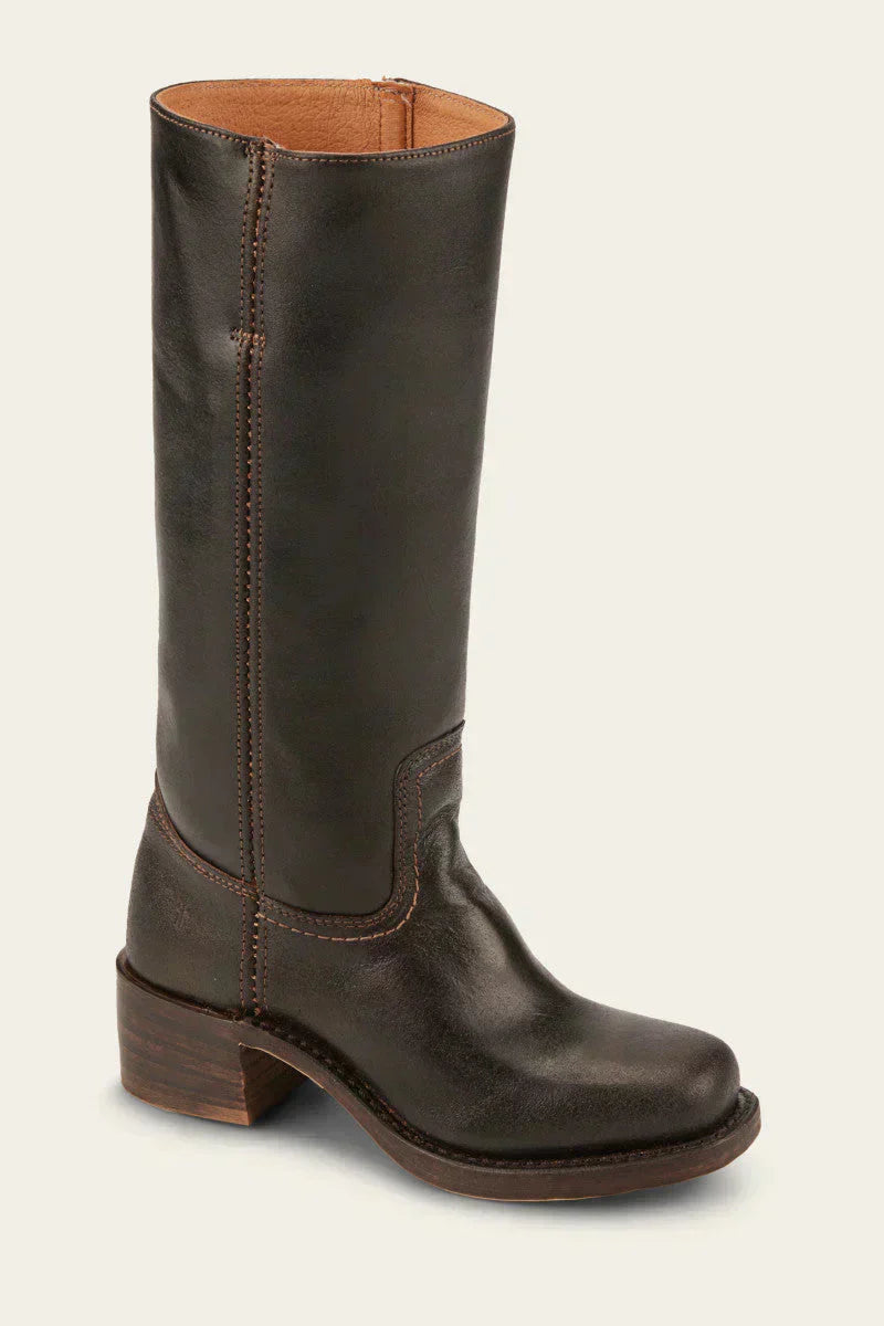 Valenzora | Lange Lederstiefel für Damen