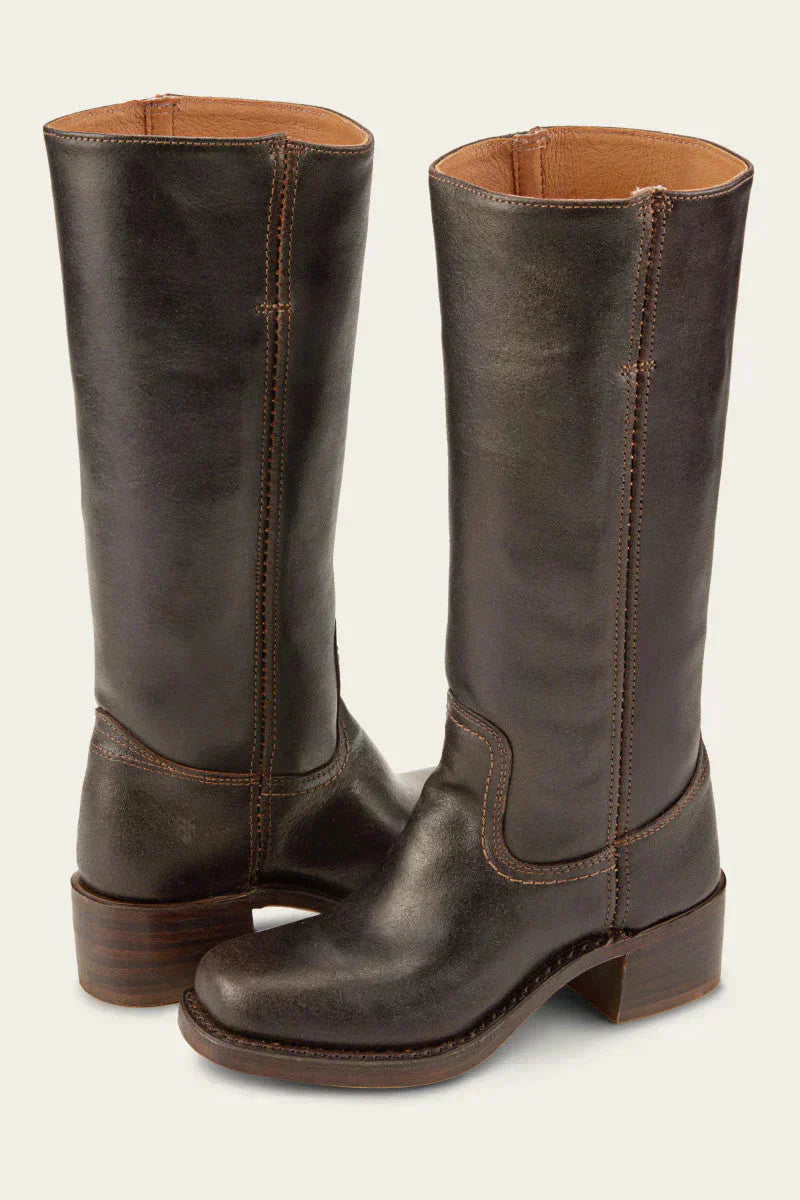 Valenzora | Lange Lederstiefel für Damen