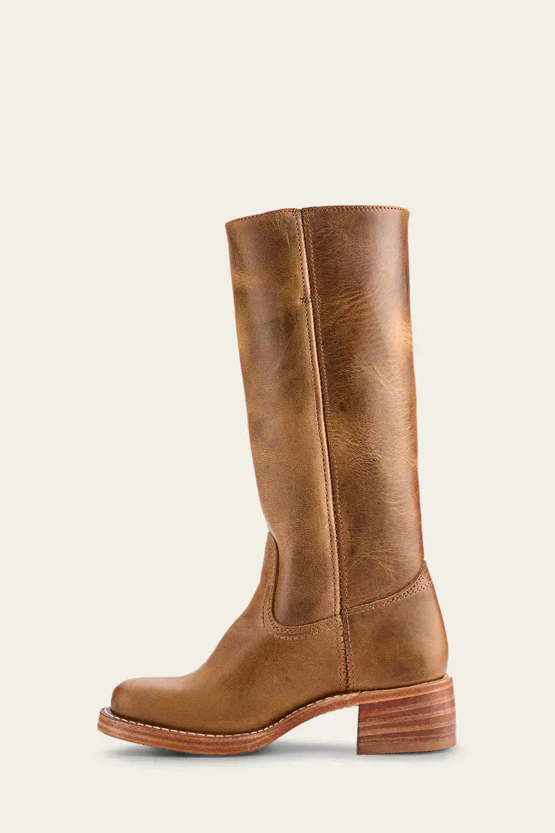 Valenzora | Lange Lederstiefel für Damen