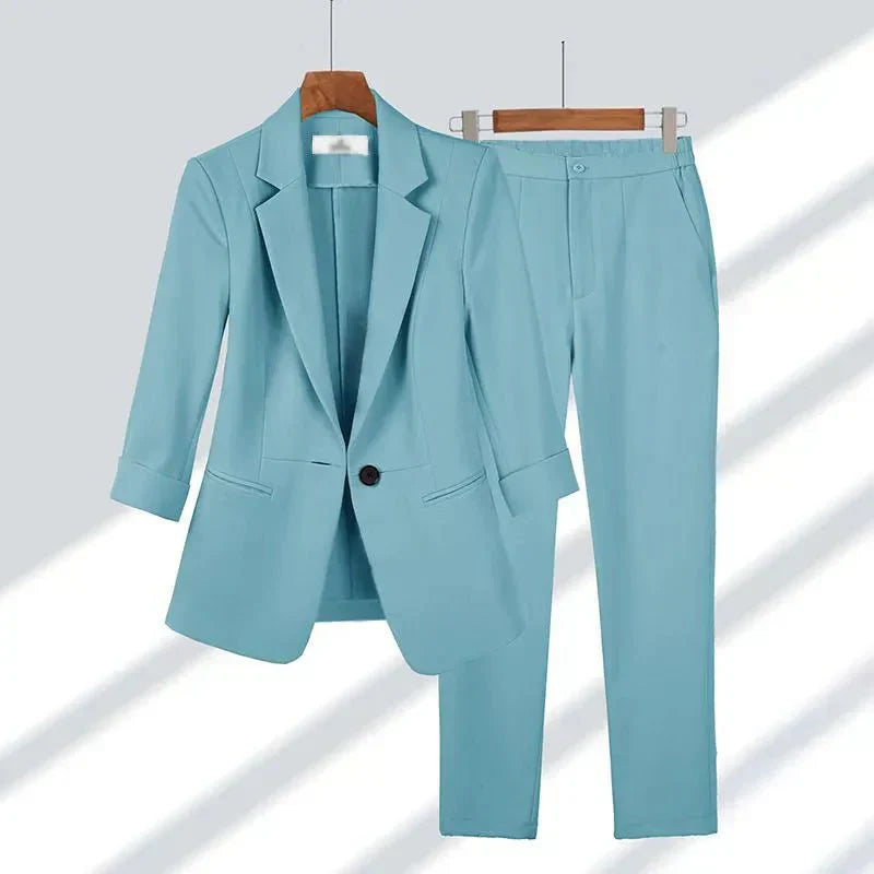 Valenzora | Eleganter Blazer-Anzug