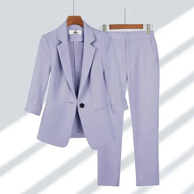Valenzora | Eleganter Blazer-Anzug