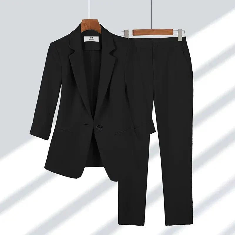 Valenzora | Eleganter Blazer-Anzug