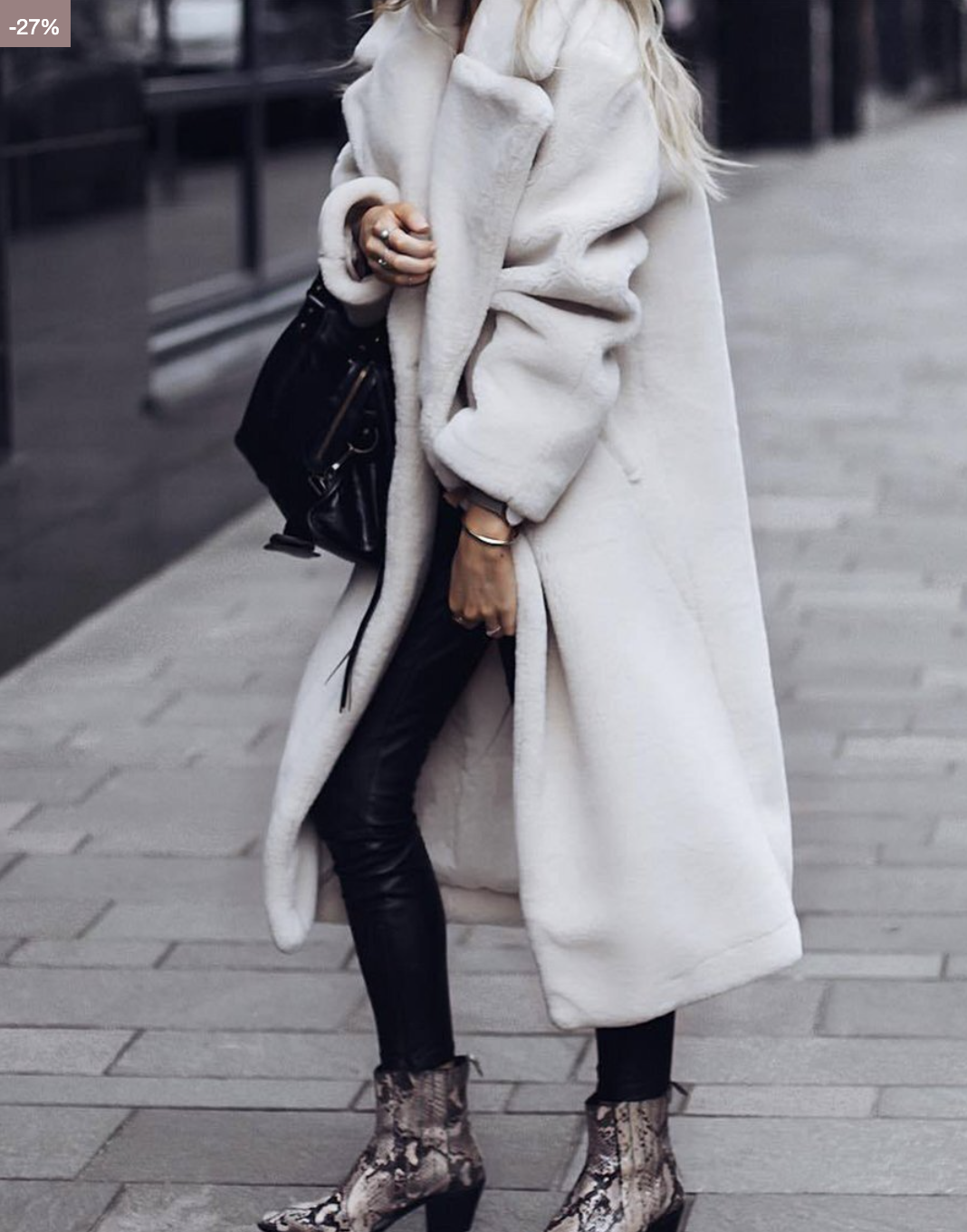 Valenzora | Premium Teddy-Trenchcoat für Damen