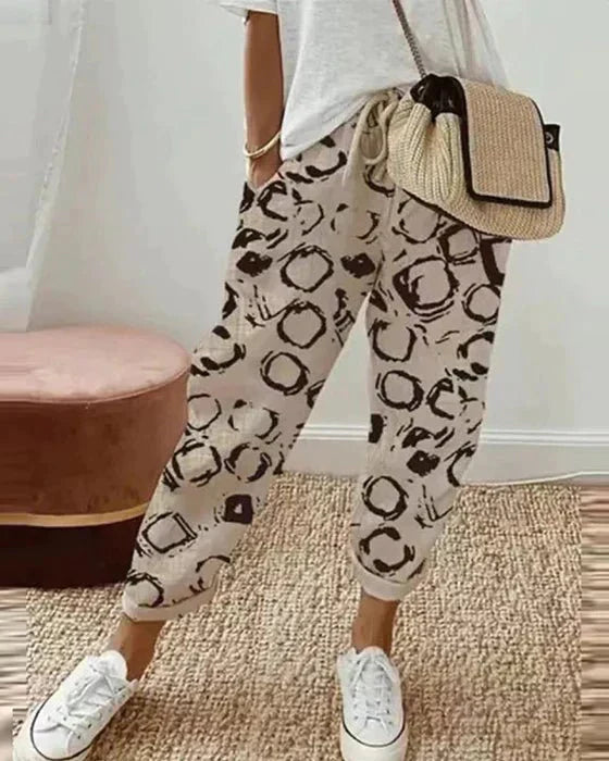 Valenzora | Fashionable leisure trousers for women