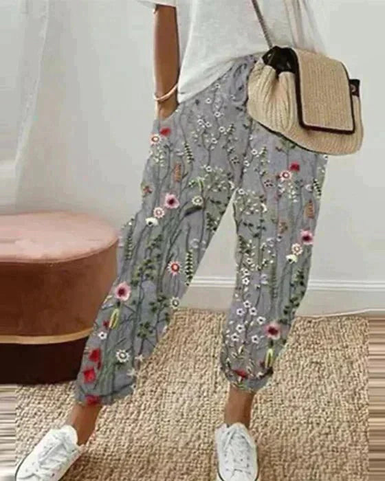 Valenzora | Fashionable leisure trousers for women