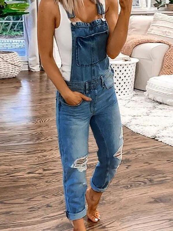 Valenzora | Damen-Jeans-Overall