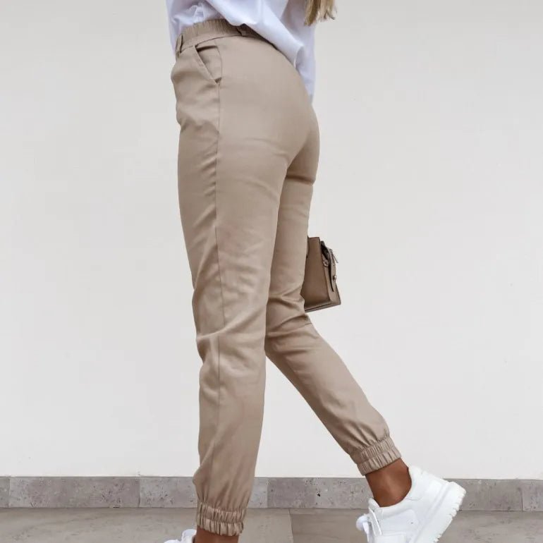 Valenzora | Stylische Slim-Fit-Hose aus Stretchmaterial