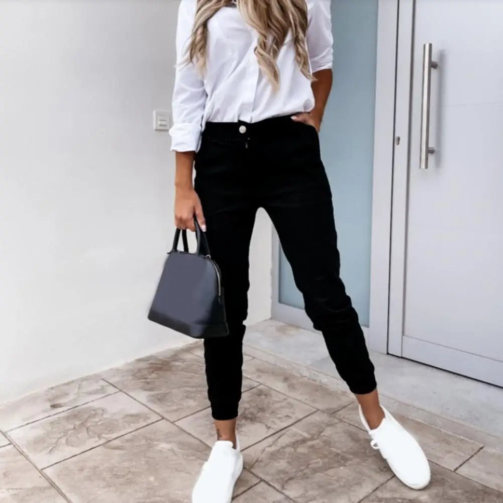 Valenzora | Women's Stretch Trousers – Casual and comfortable for everyday wear