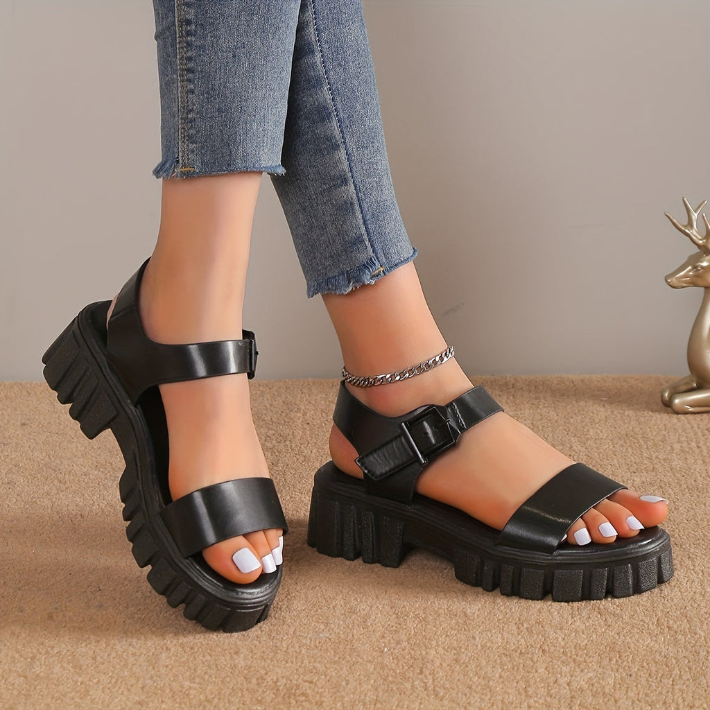Valenzora | Plateausandalen-Stil