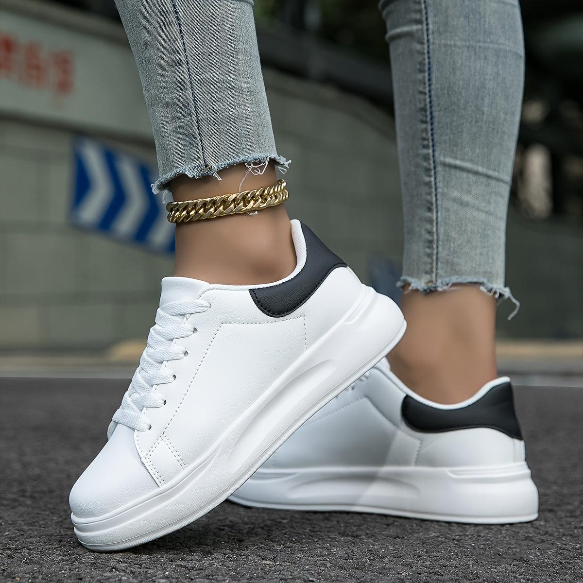 Valenzora | Waterproof Leather Sneakers
