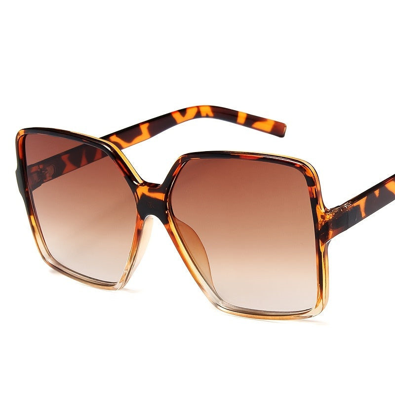 Valenzora | Große Sonnenbrille mit Farbverlauf für Damen