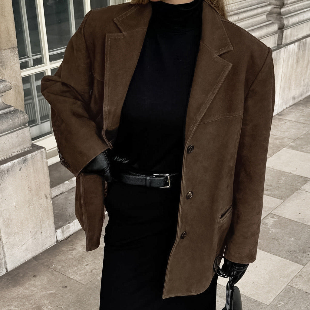 Valenzora | Suede jacket