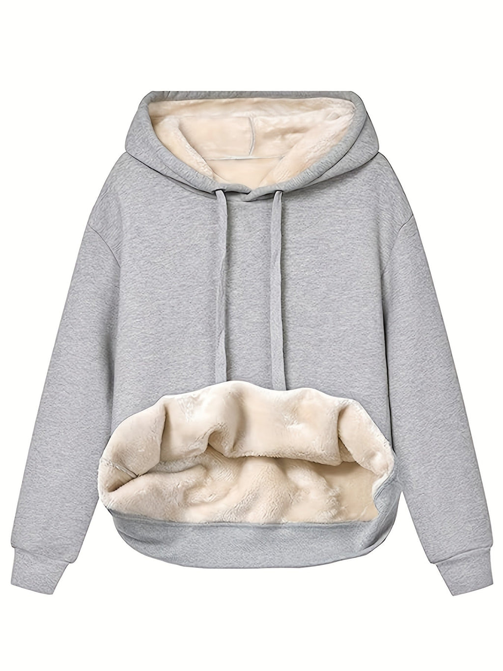 Calliope️ | Warme Wintergemütlichkeit mit einem Fleece-Hoodie