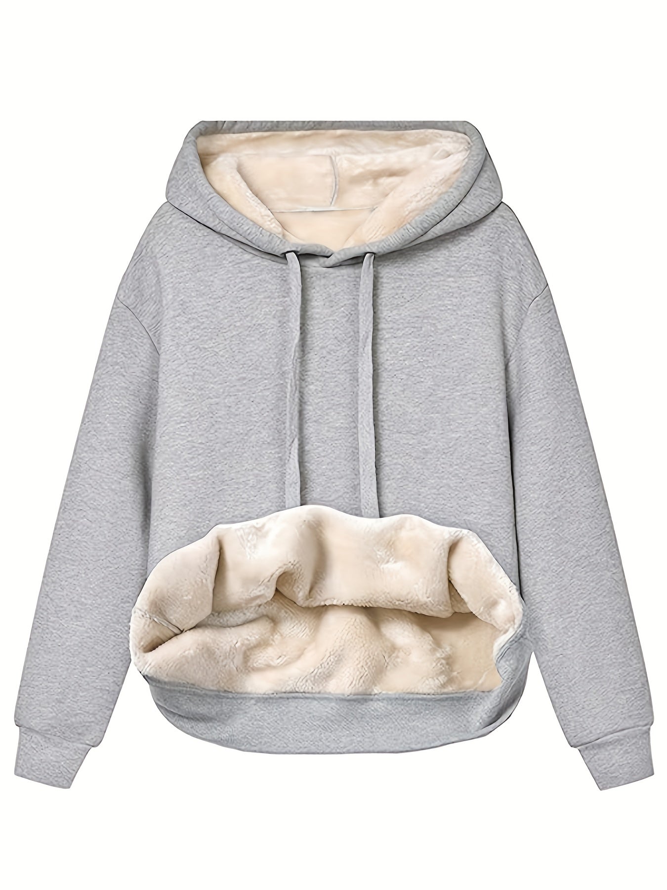 Calliope️ | Warme Wintergemütlichkeit mit einem Fleece-Hoodie
