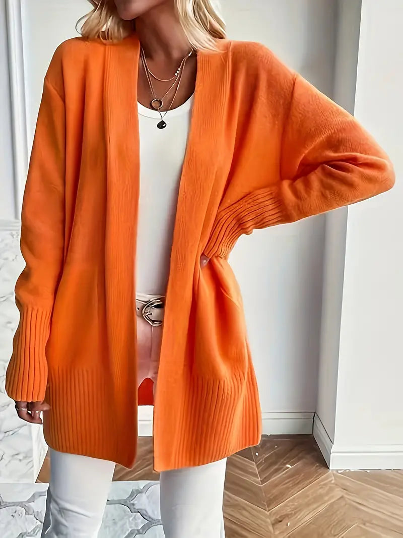 Valenzora | Women's open-front cardigan