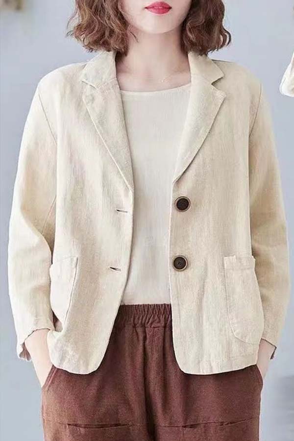 Valenzora | Comfortable and airy summer jacket