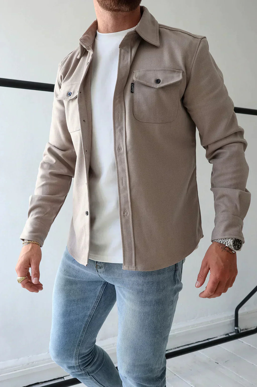 Valenzora | Premium Button-Down Jacket