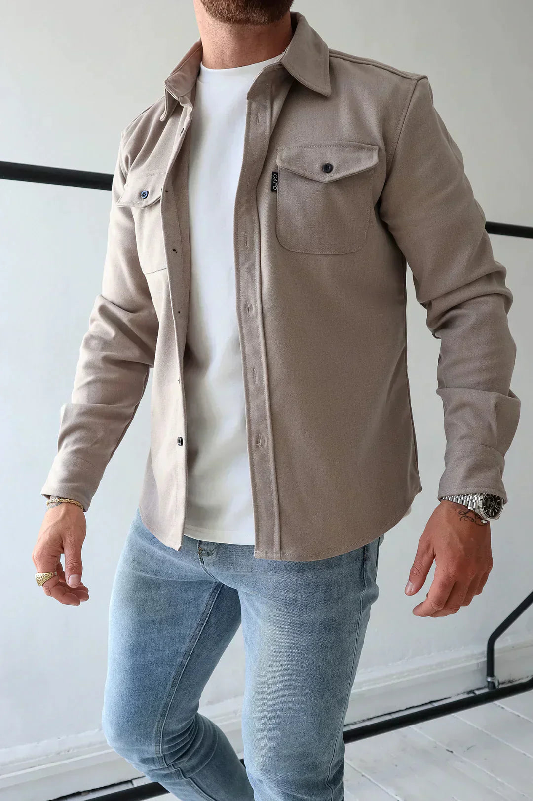 Valenzora | Premium Button-Down Jacket