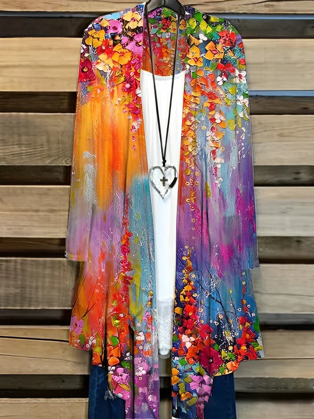 Valenzora | Long-sleeved cardigan