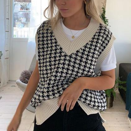 STRICKPULLOVERWESTE