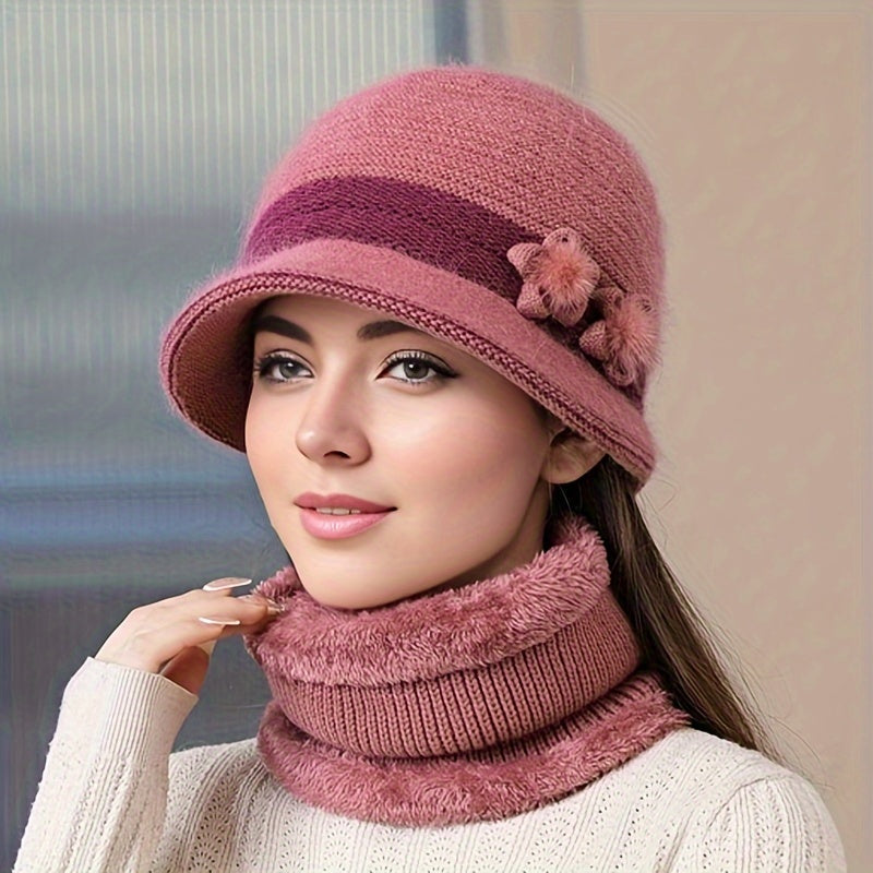 Valenzora | Chic Winter Stylish Knitted Set for Women