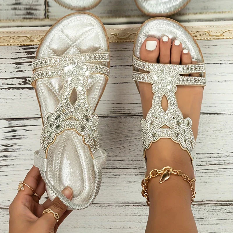 Valenzora | Orthopädische Sandalen im Boho-Stil