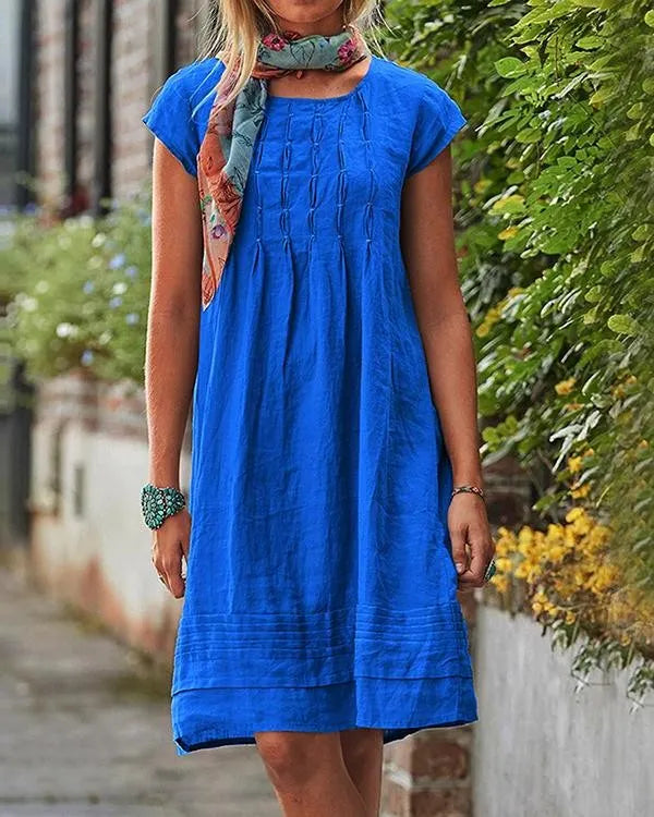 Valenzora | Vintage- und Freizeitkleider für Damen aus robustem Leinen