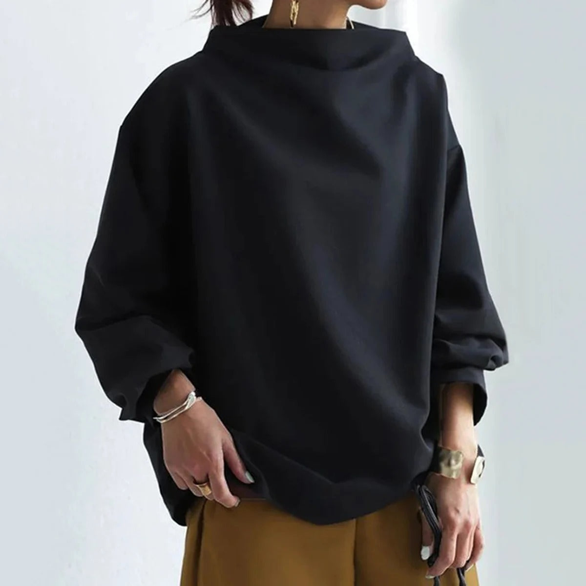 Fern™ | Stilvoller Langarmpullover für Damen