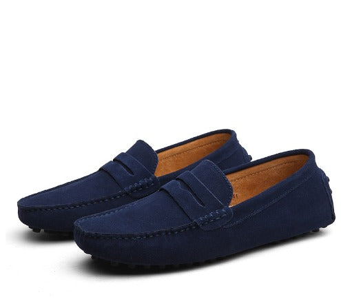 Valenzora | Suede slippers, Italian style