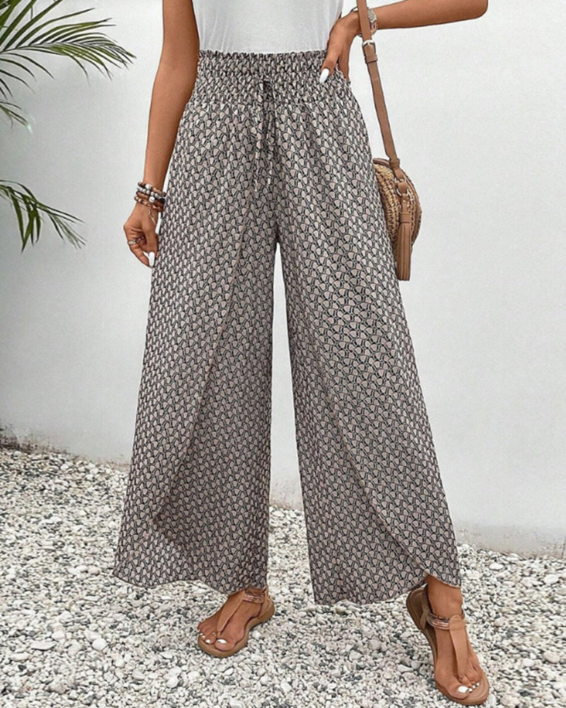 Valenzora | Damenhose mit geometrischem Muster