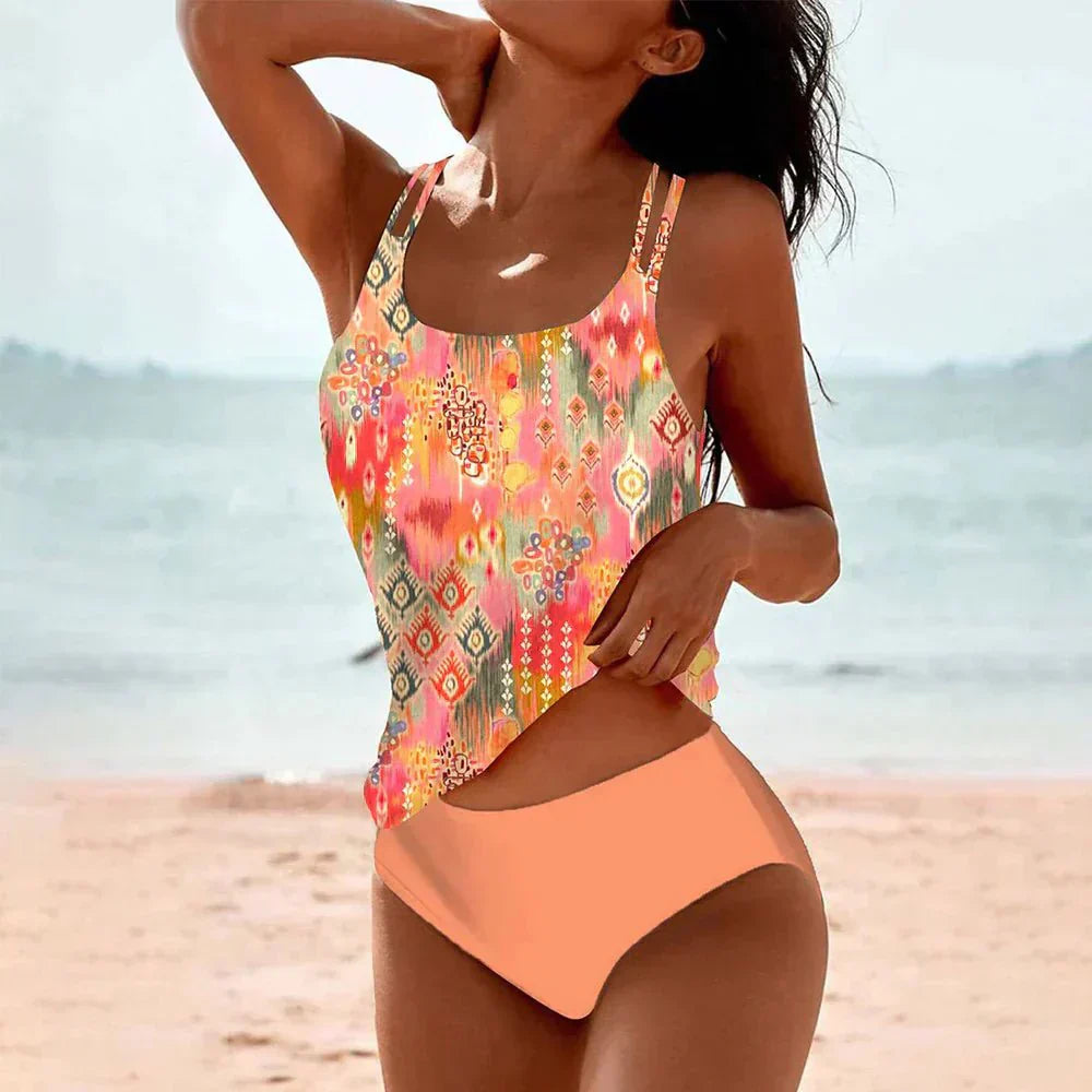 Valenzora | Unique Tankini Swimsuit