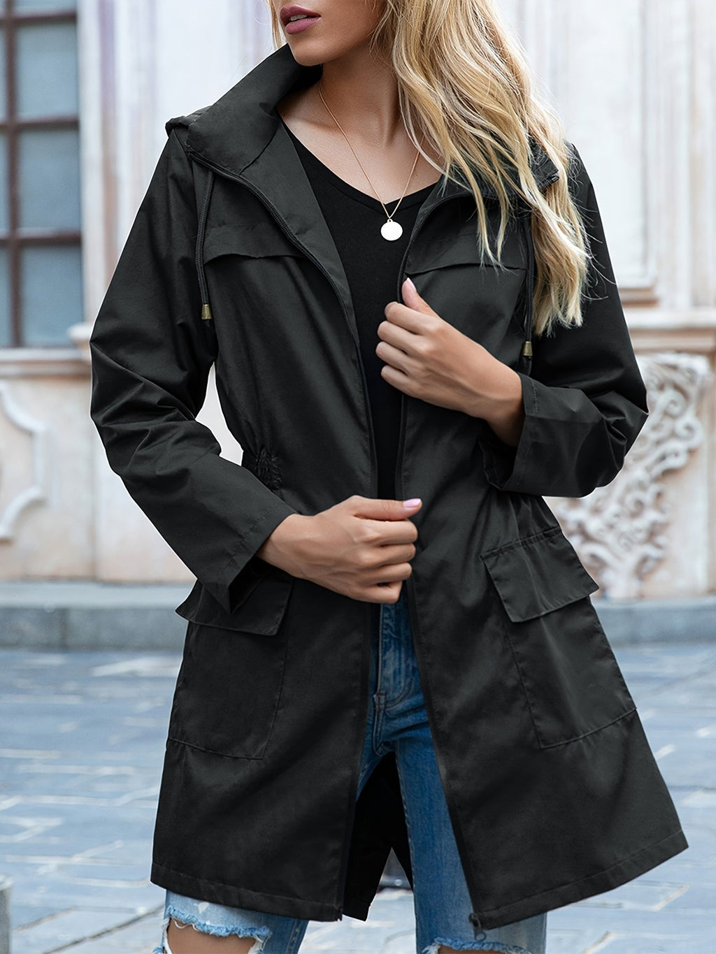 Fashionable and effortless winter jacket