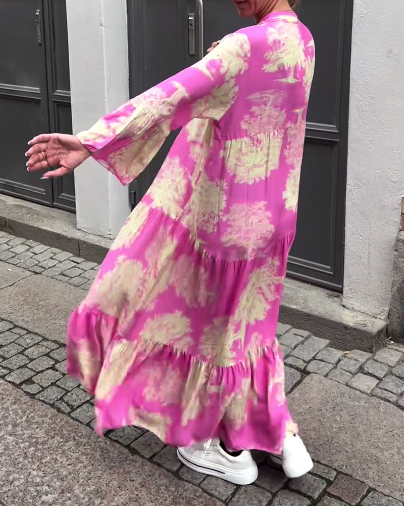 Valenzora | Elegant fließendes Kleid